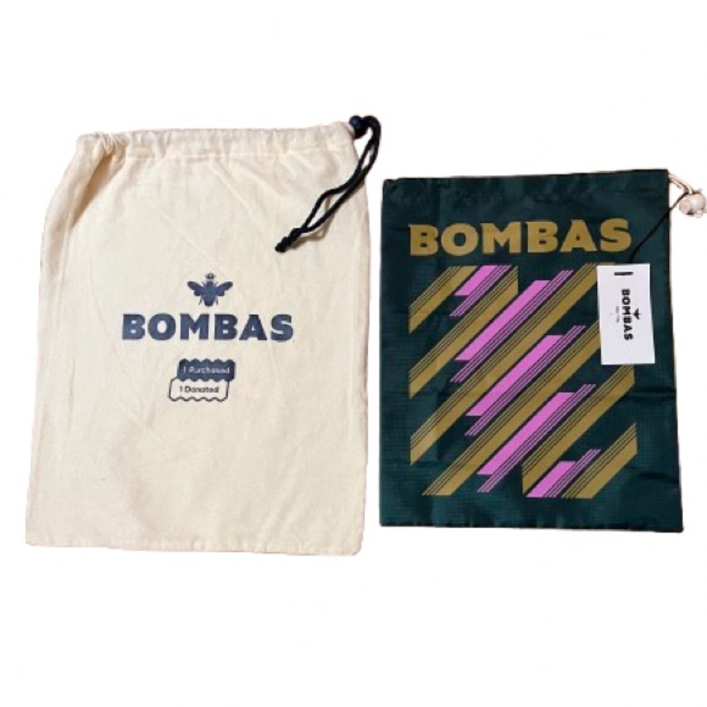 NWT Bombas Drawstring Dust Bags